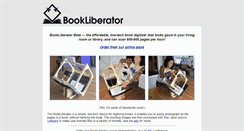 Desktop Screenshot of bookliberator.com