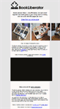 Mobile Screenshot of bookliberator.com