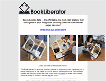 Tablet Screenshot of bookliberator.com